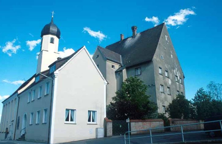 Schloss Untersulmetingen, Germany